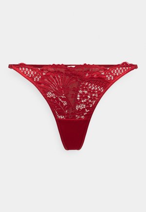 Hunkemöller WHITNEY - Tanga - red