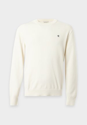 Calvin Klein Jeans, LS EU CLSC CTTN CREWNK SWTR 12GG - Felpa - tofu