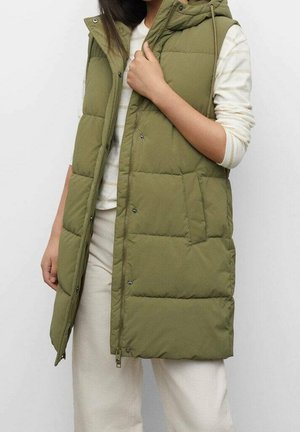 Weste - khaki