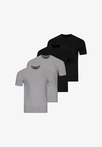 Sélectionné, schwarz grau