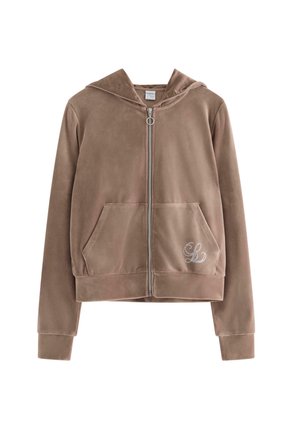LEO - Hættetrøje - dark khaki