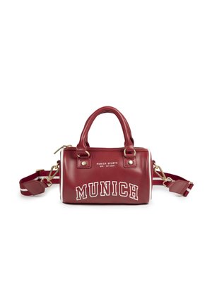 COURT - Bolso de mano - burgundy