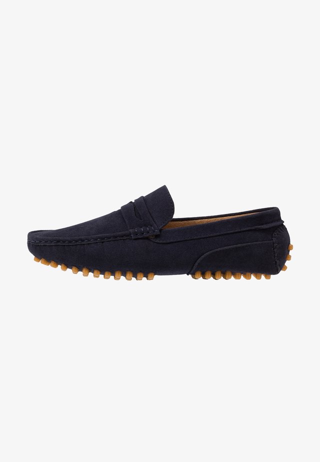 Moccasins - dark blue