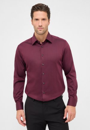 MODERN FIT - Hemd - plum
