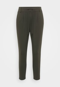 ONLPOPTRASH LIFE EASY - Pantaloni - peat