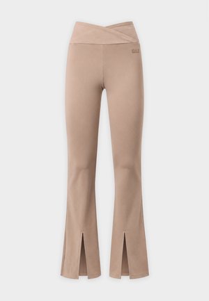 EA7 Emporio Armani, VIGOR FULLNESS ACTIVE  LEGGINGS FLARED - Клин - cinder