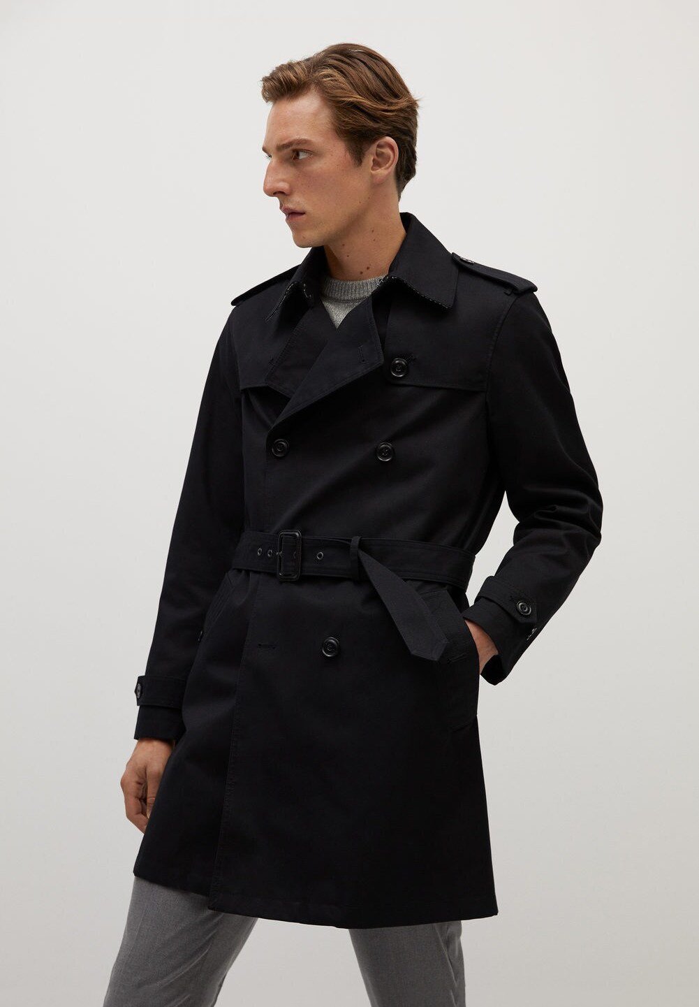 zalando trench uomo