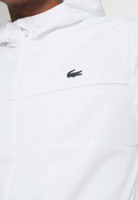 Lacoste Sport Training jacket - white