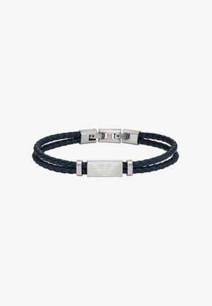 Emporio Armani LOGO ESSENTIALS - Armband - silver  coloured