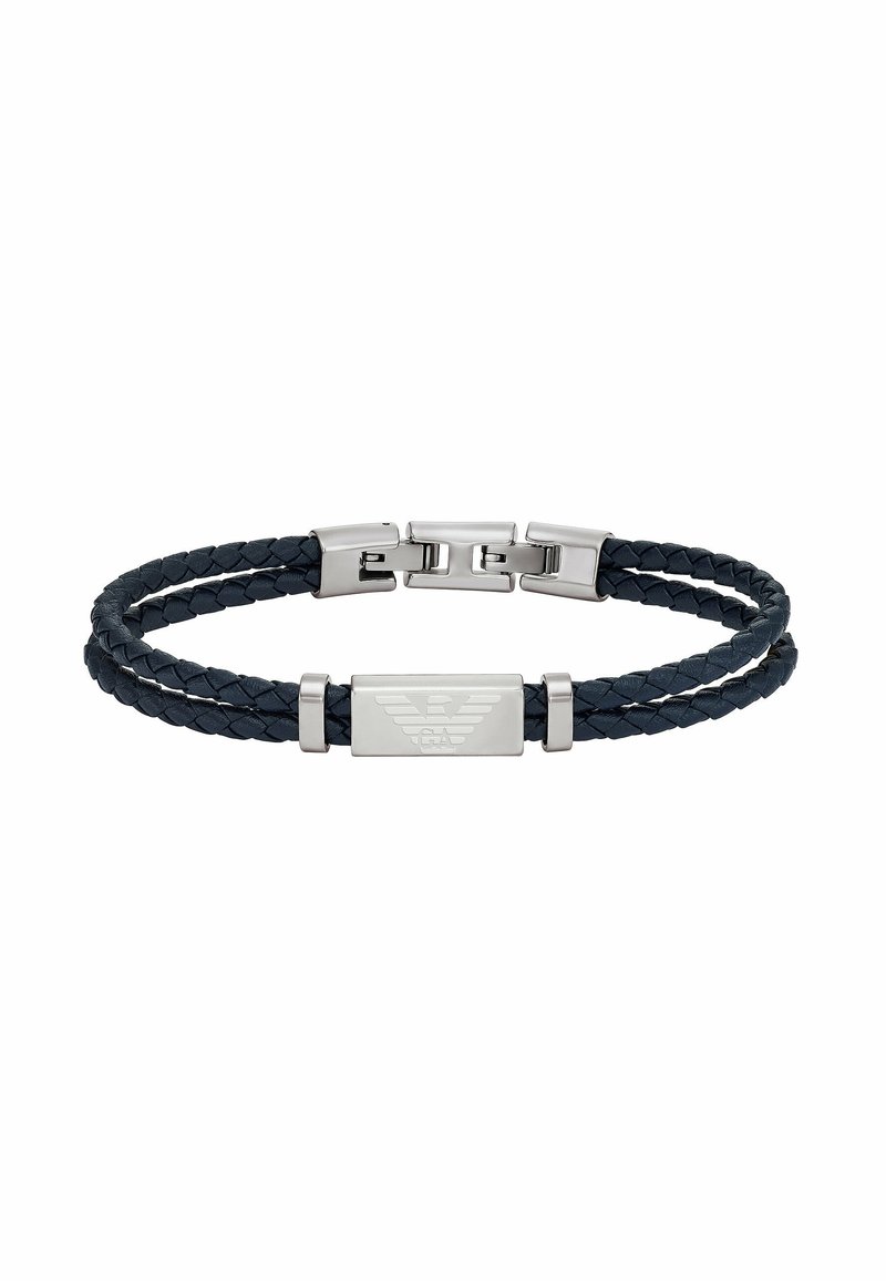 Emporio Armani LOGO ESSENTIALS - Armband - silver  coloured