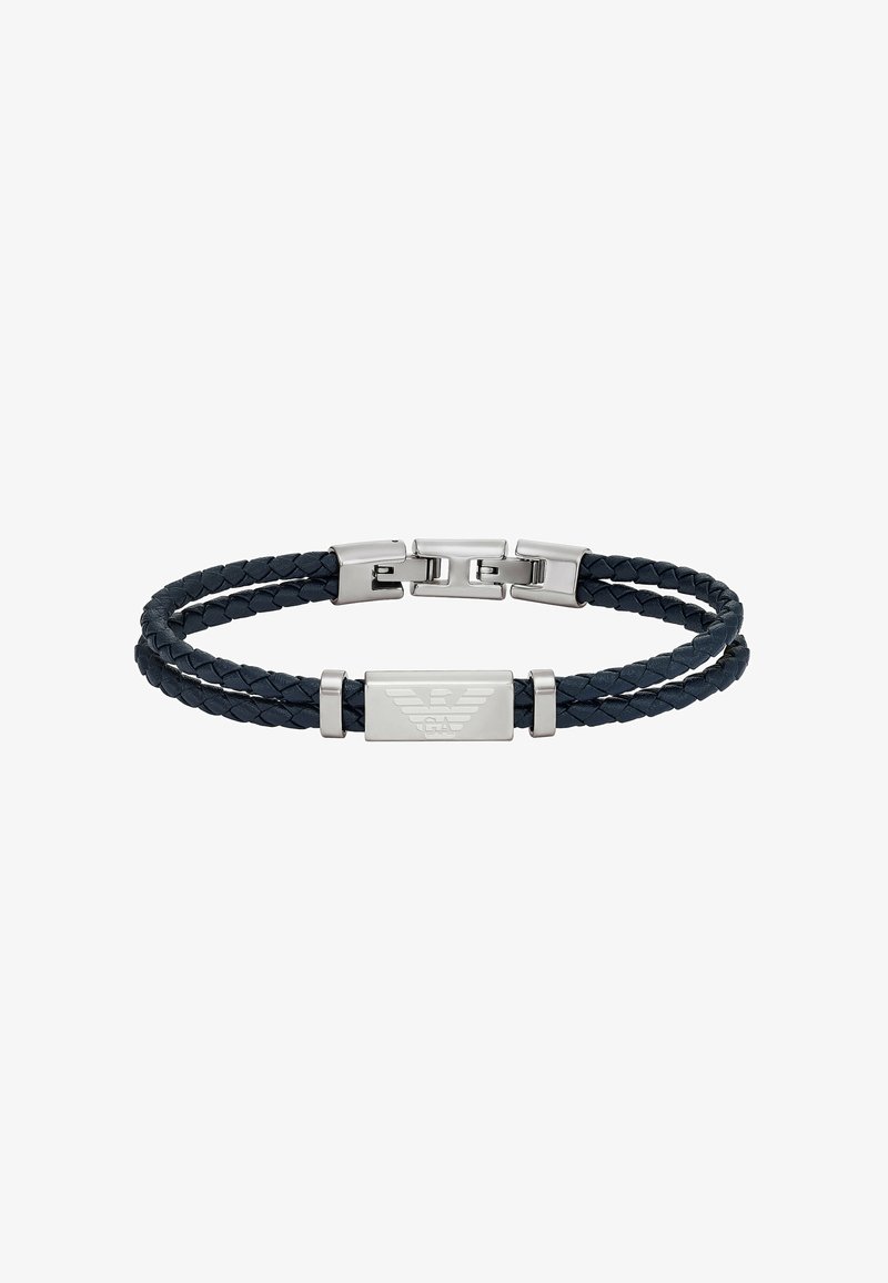Emporio Armani LOGO ESSENTIALS - Pulsera - silver  coloured