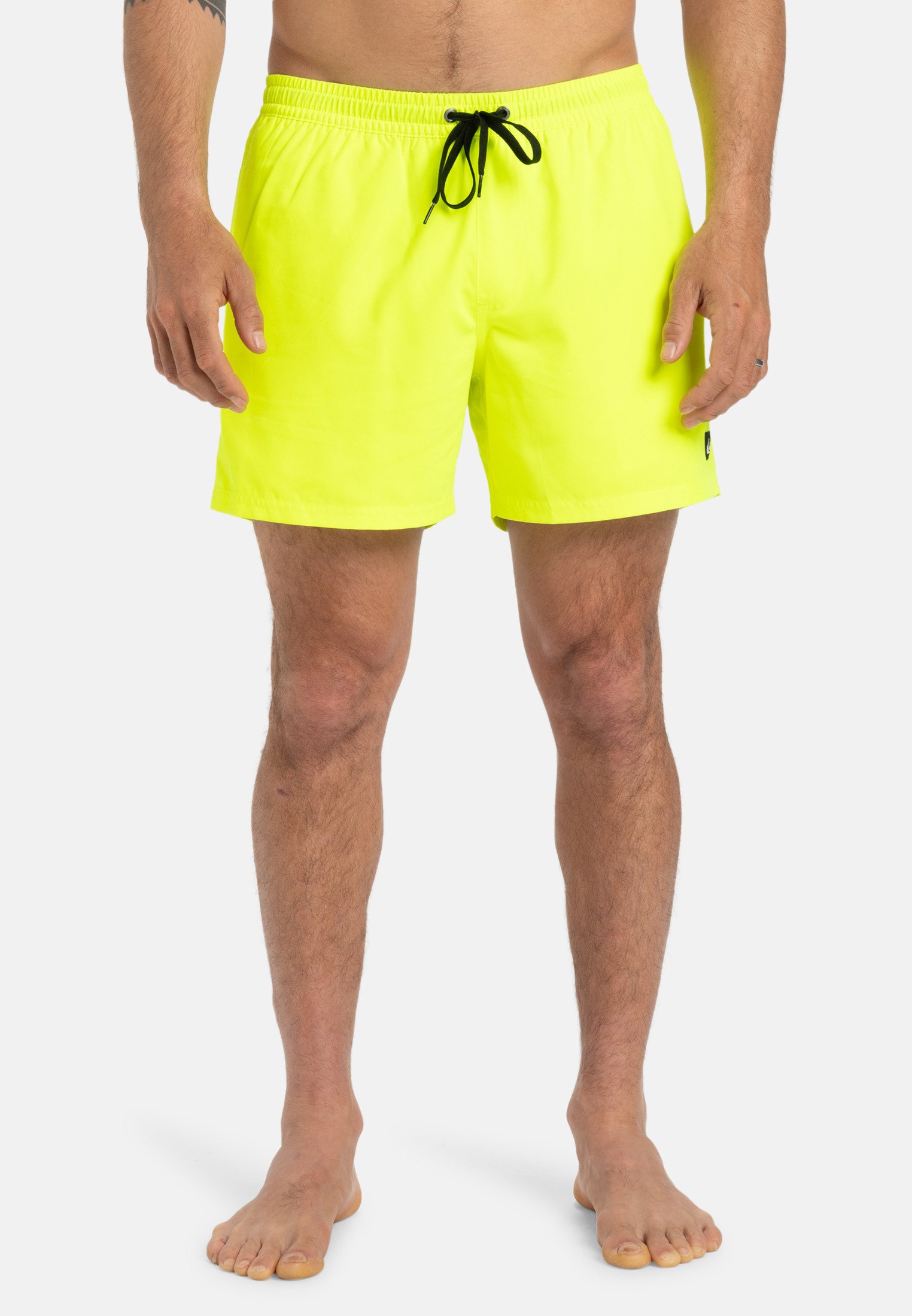 Quiksilver EVERYDAY SOLID VOLLEY - Swimming shorts - yellow