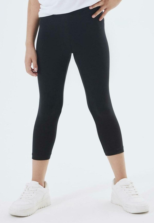 2ER-SET  ELASTISCH BEQUEM - Leggings - Hosen - schwarz