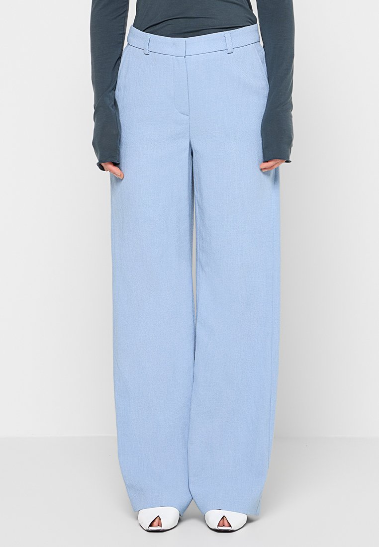 RIANI Broek donkerroze