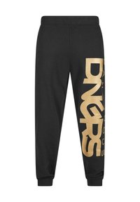 Dangerous DNGRS - CLASSIC - Pantalones deportivos - black gold Imagen en miniatura 1