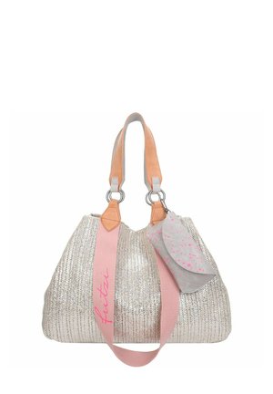 Fritzi aus Preußen IZZY MEDIUM LIMITED SCHULTER - Tote bag - silver nature