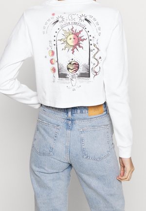 Langarmshirt - off-white