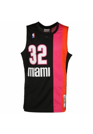 Mitchell & Ness NBA MIAMI HEAT SWINGMAN 2.0 SHAQUILLE  - Equipación de selecciones - black