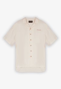 LOGO SHORT SLEEVE - Majica - desert sand