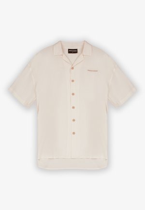 LOGO SHORT SLEEVE - Shirt - desert sand