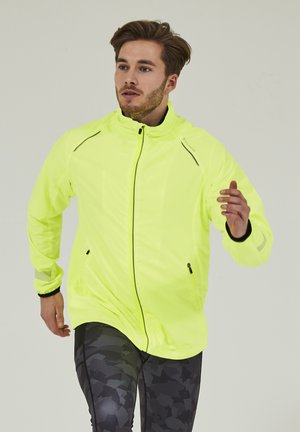 Endurance EARLINGTON  - Trainingsjacke - neon yellow