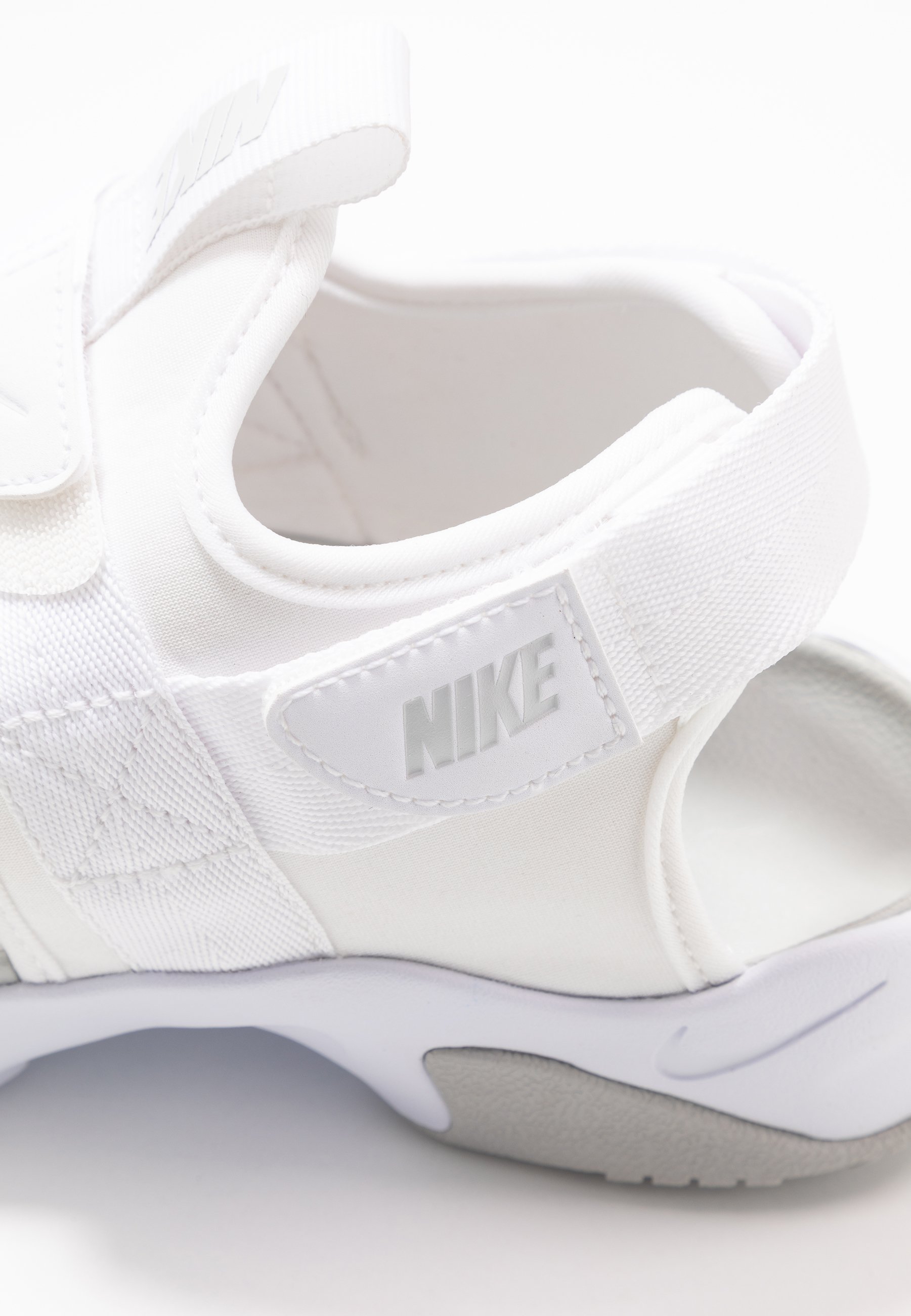 Nike Sportswear CANYON SLIDE - Sandalias - white/grey fog/blanco - Zalando .es