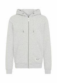 IDPlayno - Zip-up sweatshirt - lt grey mix