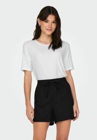 JDY 2ER-SET WEICH REGULAR FIT RUNDHALS - T-Shirt basic - hellgrau