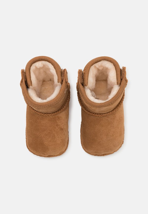 BABY CLASSIC AND LOVEY UNISEX – Krabbelschuh – chestnut