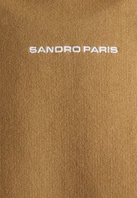 sandro Sweat à capuche - camel