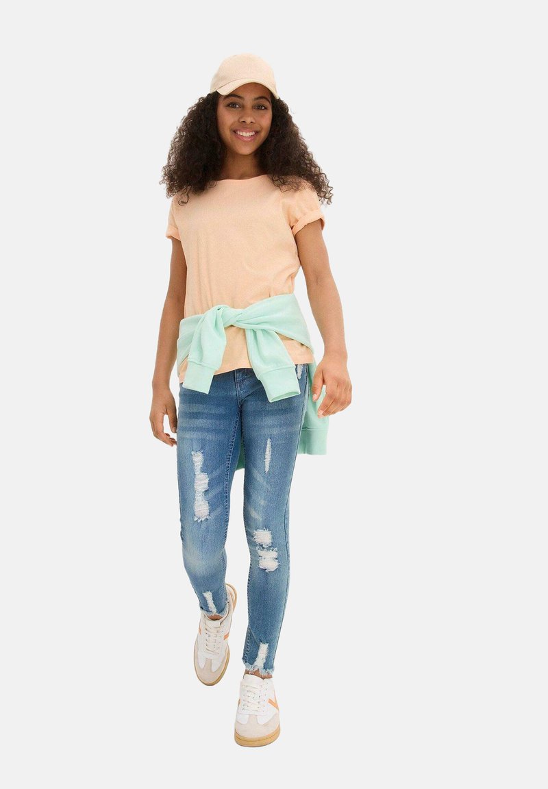 bonprix 3ER PACK - T-shirt basic - blue