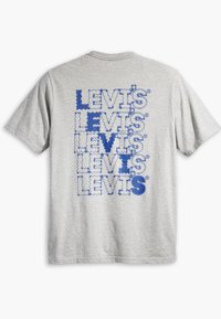 Levi's® RELAXED FIT GRAPHIC TEE - Camiseta básica - zigzag headline