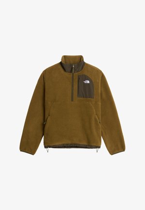 The North Face, M YUMIORI OFF PEAK 1/2 ZIP JACKET. - Fleecejas - caraway seed new taupe