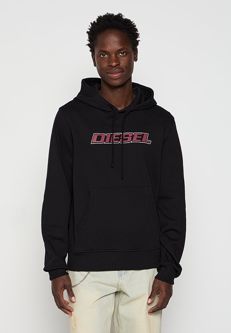 Diesel Hoodie zwart