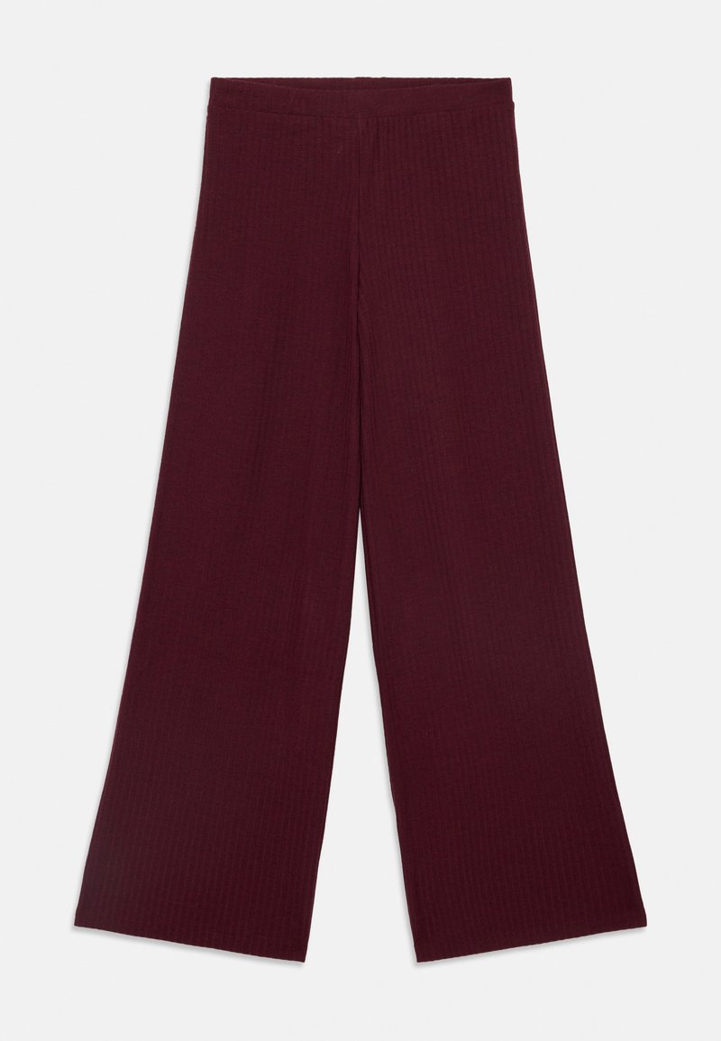 ONLY GIRLS Broek bordeauxrood