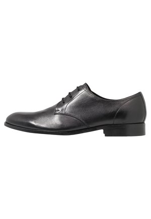 Veterschoenen - black