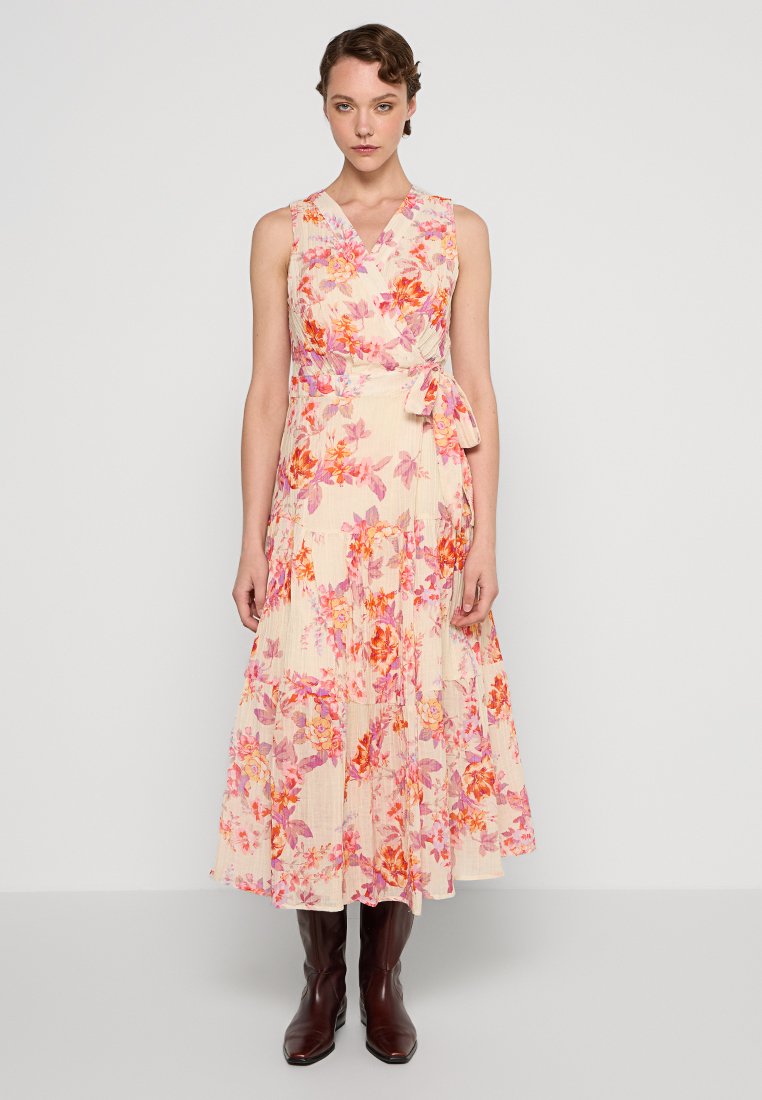 Guess Maxi-jurk beige