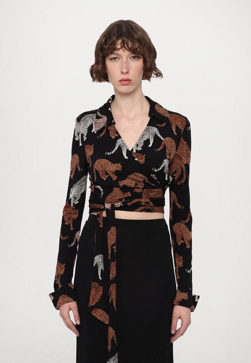 Diane von Furstenberg BOBBIE  - Bluză - brown