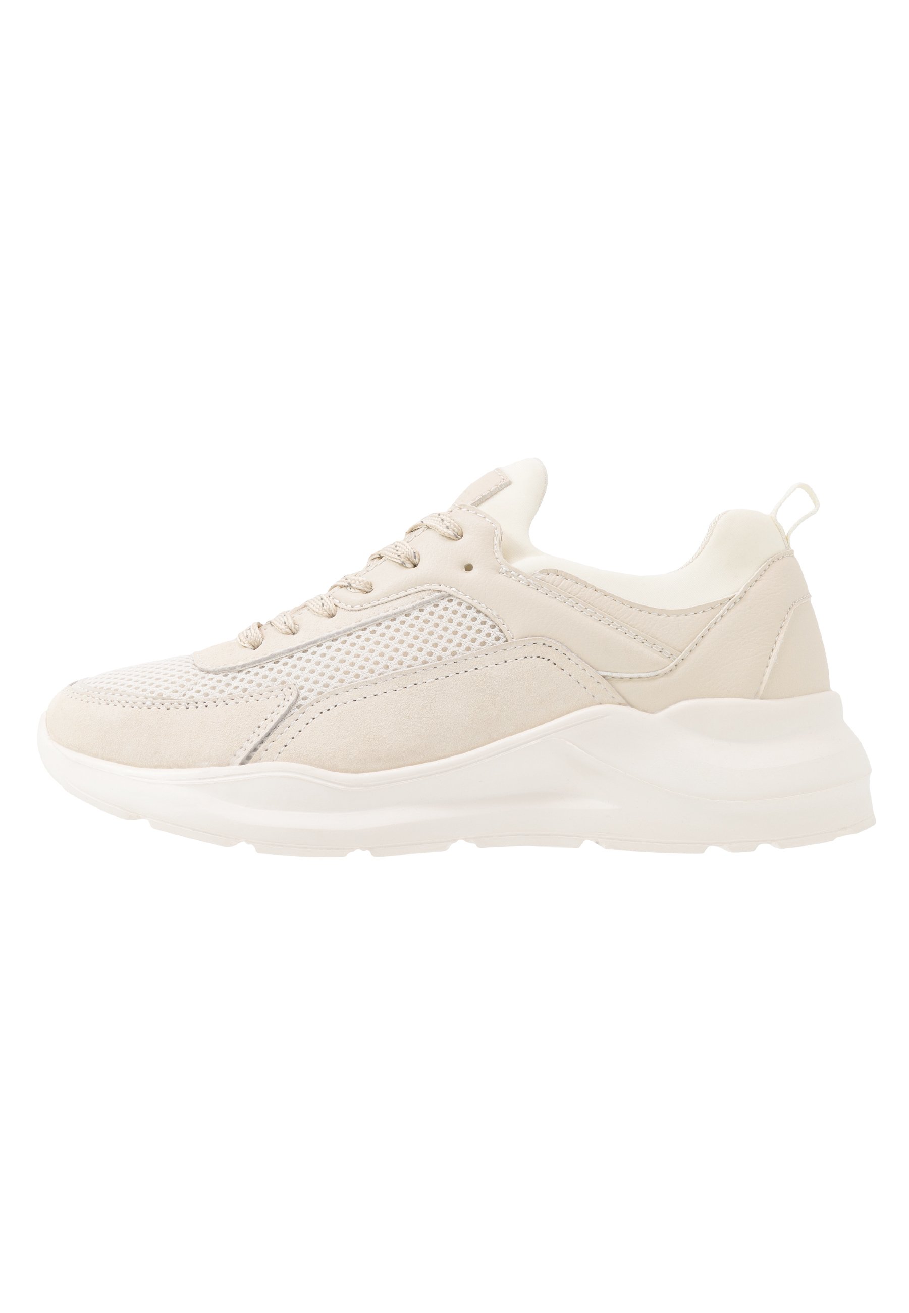 Anna Field LEATHER - Sneakers basse - beige/beige - Zalando.it