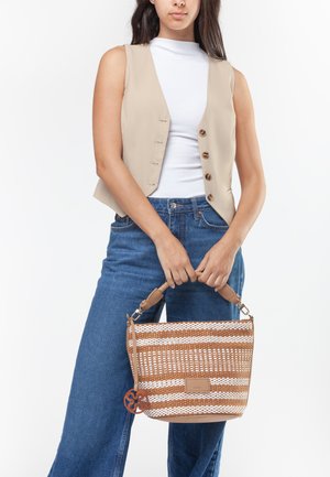 V73, SECCHIELLO STEFANIE - Sac à main - cuoio