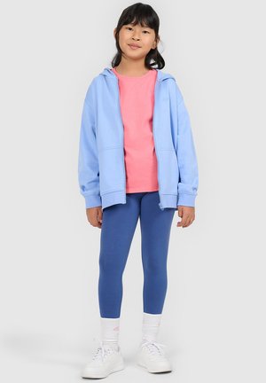 4F, 4F T-SHIRT REGULAR GŁADKI DZIEWCZĘCY - BEŻOWY 140 (9-10 LAT) - T-shirt de sport - pink
