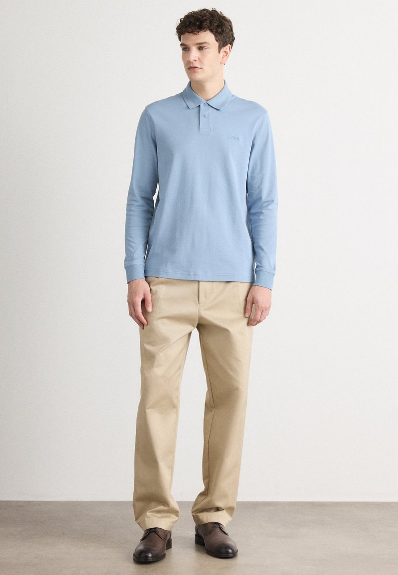 navy blue long prom dresses A Line V Neck Navy Blue Satin Long Prom Dress with High Slit, V Neck N   abcprom