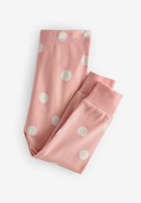 Next STAMPY 3 PACK - REGULAR FIT SET - Pyjama - pink white heart flower spot