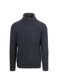 Suitable TURTLENECK CABLE  - Trui - navy