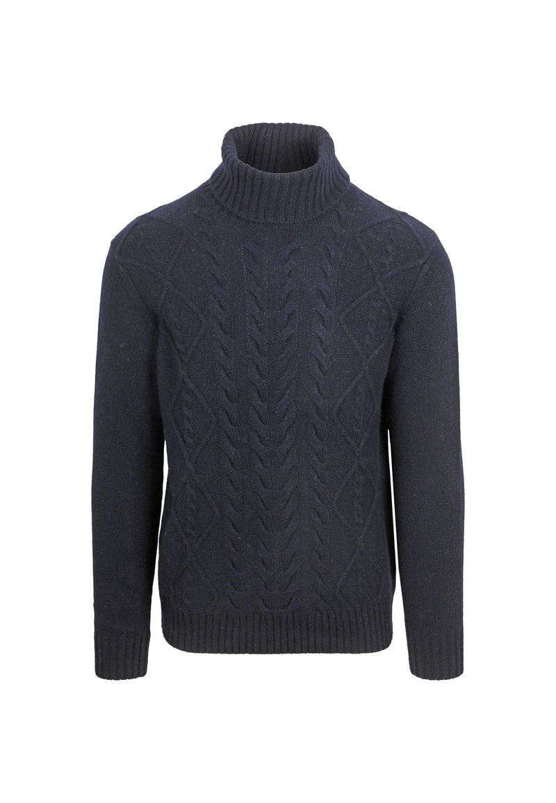 Suitable TURTLENECK CABLE  - Trui - navy