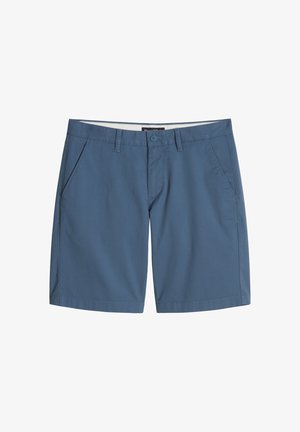 Marc O'Polo, MODEL RESO SHORTS, REGULAR FIT, WELT PKTS, LO 52,6CM; INSEAM 25CM - Shorts - stormy blue