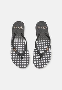 VIVA - Varvassandaalit - black/white