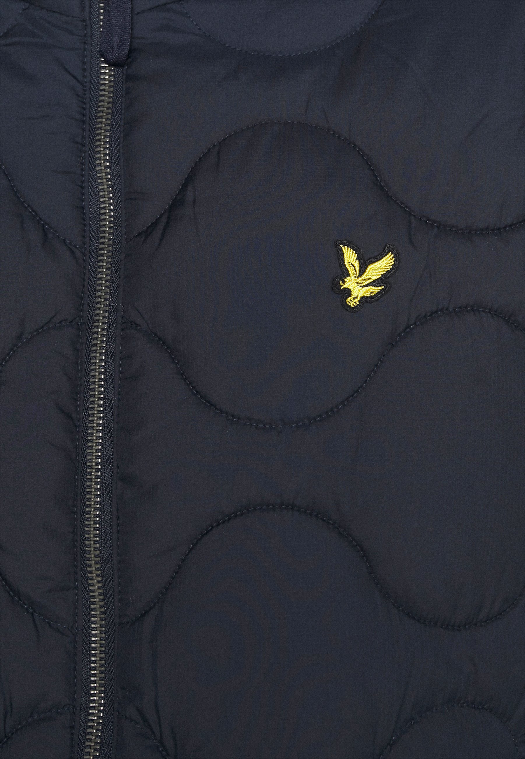 wadded jacket true black