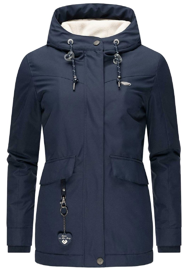 Ragwear Giacca invernale - dark blue