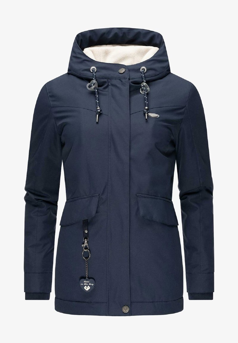 Ragwear Giacca invernale - dark blue